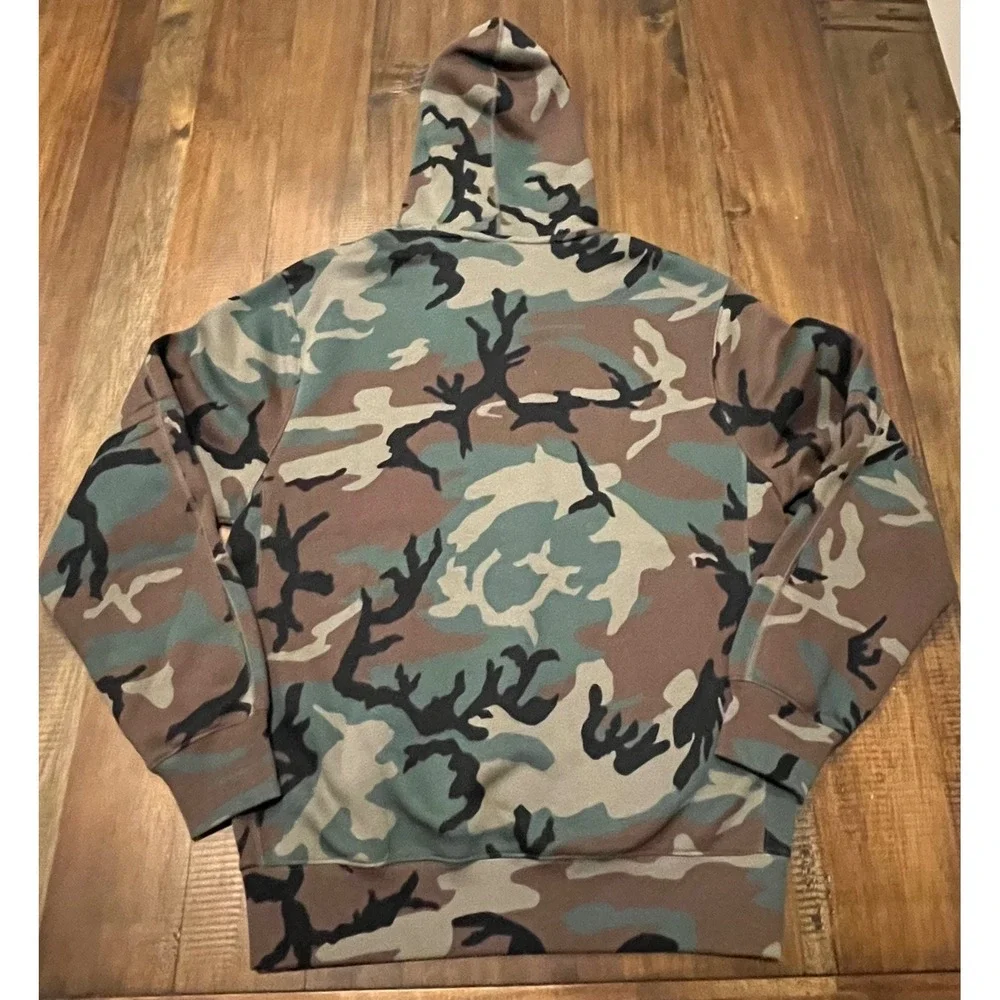Nike Texas Football Military Appreciation Official On Field Camo Hoodie Men's Sm